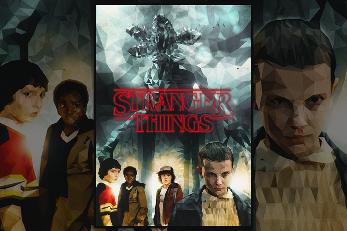 STRANGER THINGS SEASON 1