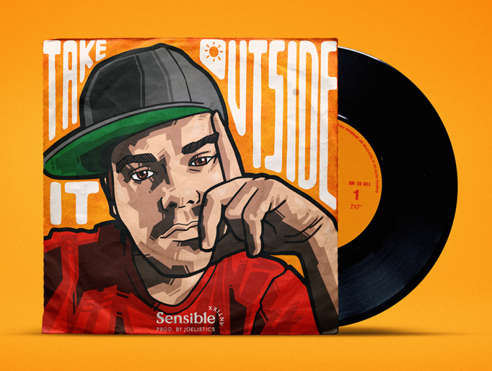 SENSIBLE ANTIXX - TAKE IT OUTSIDE SINGLE ARTWORK
