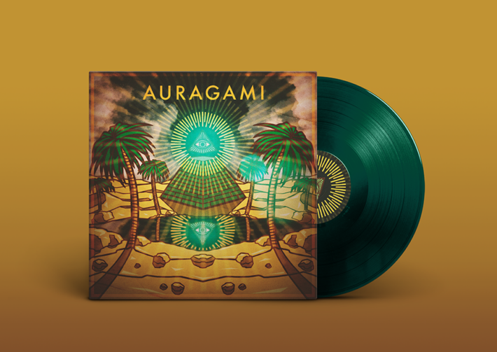 'AURIGAMI' CLIPKINGZ ALBUM ARTWORK